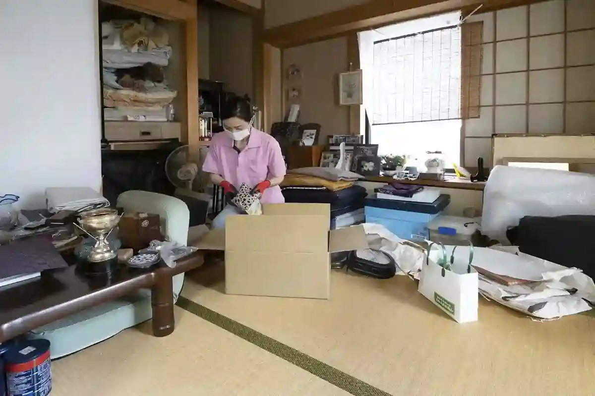 遺品整理
