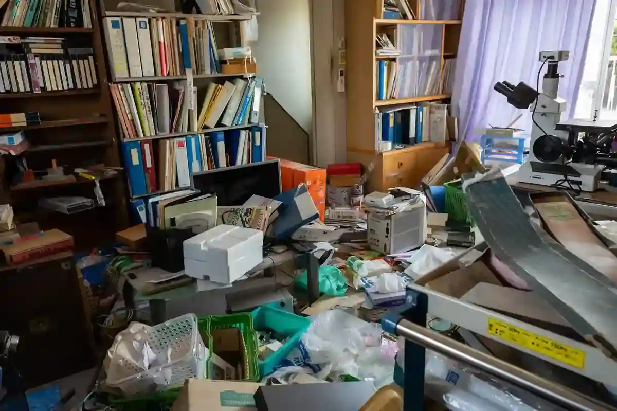 ごみ屋敷の片付け