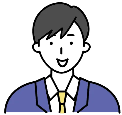 男性アイコン